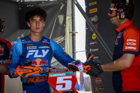 Lucas Coenen vuelve a mirar desde afuera