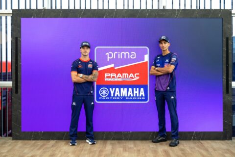 Oficial: Izan Guevara subirá a MotoGP en 2027 con Pramac Yamaha