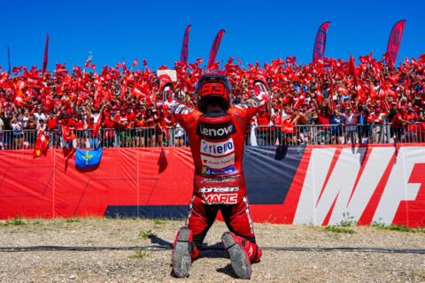 Todo a pedir de Marc; Aragón de Márquez que aprieta en pista y en el campeonato