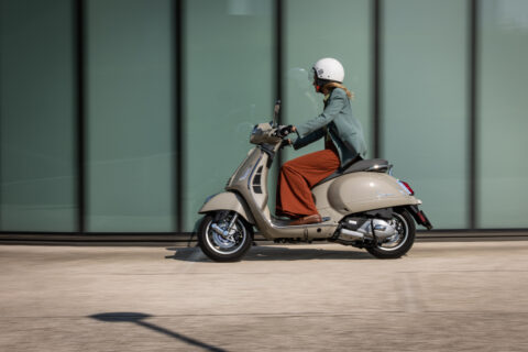Nueva gama GTS 310 y los 80 años de Vespa