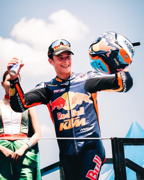 Valentín Perrone sigue en Moto3 con el MSI Racing Team