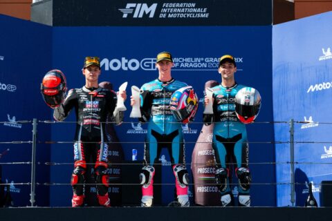 Alonso López por primera vez, Quiles por siete y Morelli al podio