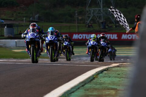Santino Ponce, doble triunfo y liderazgo de campeonato