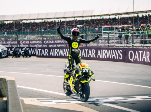 Dominio de Aprilia: victorias de Martín y Fernández en podios absolutos