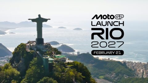 MotoGP: Río de Janeiro, el lugar elegido para la presentación 2027