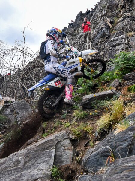 Billy Bolt vuelve en el EnduroGP de Gales
