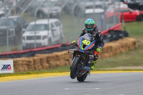 Victoria de Sean Dylan y Scholtz en Mid-Ohio