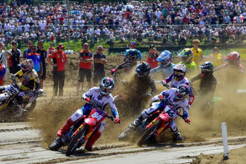 Herlings llegó a 120 triunfos y un nuevo título se acerca