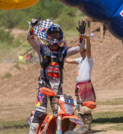 Lettenbichler ganó la Romaniacs y dos argentinos completaron la exigencia
