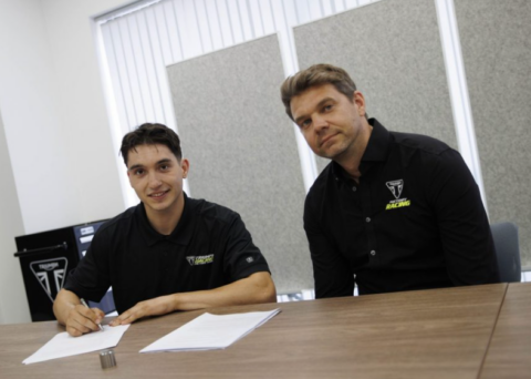 Guillem Farrés saltará a MXGP, manteniéndose en Triumph