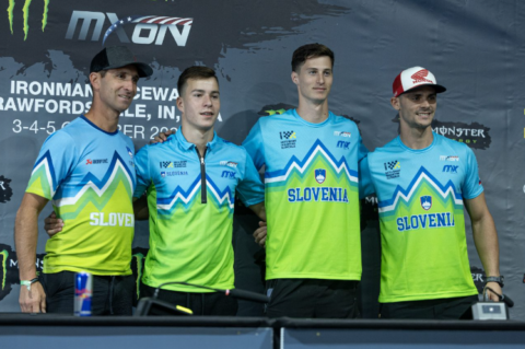 Gajser y Prado liderarán naciones que van por el podio