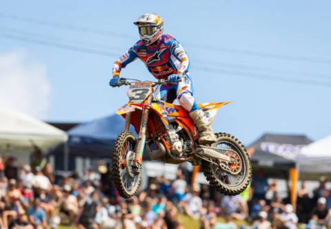 Eli Tomac confirmó su retiro