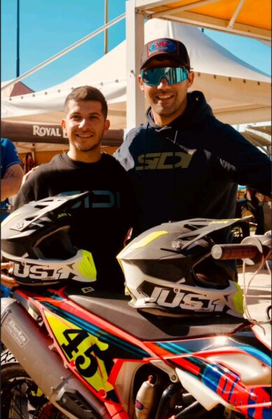 Doble podio de Lorenzato y debut de finales para Coduri