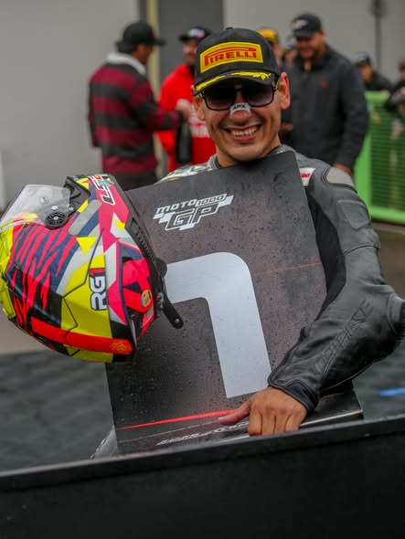 Histórico fin de semana para el motociclismo argentino: cinco podios en tres países