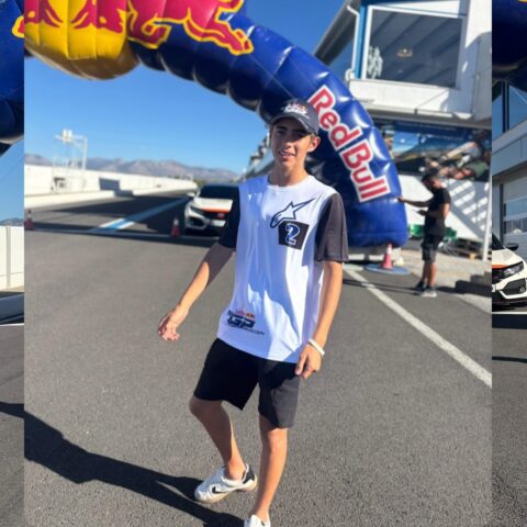El argentino Bautista Farías regresa para una nueva selectiva de Rookies Cup