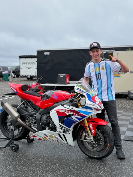Emanuel Aguilar, cierre en lo más alto del podio con victoria