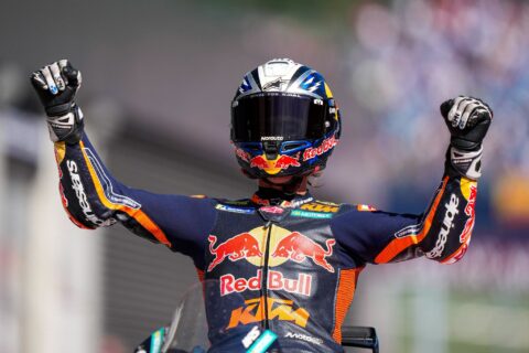 Pedro Acosta logró su primera victoria tras un récord de podios sin ganar