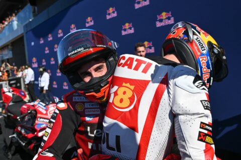Marc Márquez, doble en Misano y nuevo líder compartido