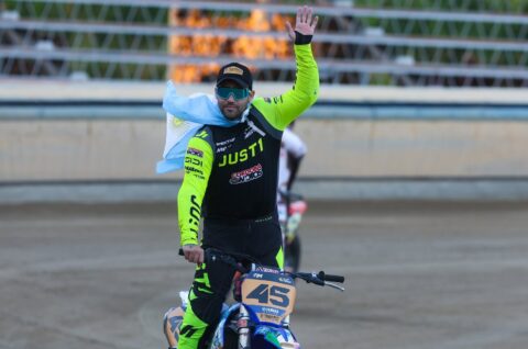 Lorenzato por dos: Italiano en Terenzano y Mundial en República Checa