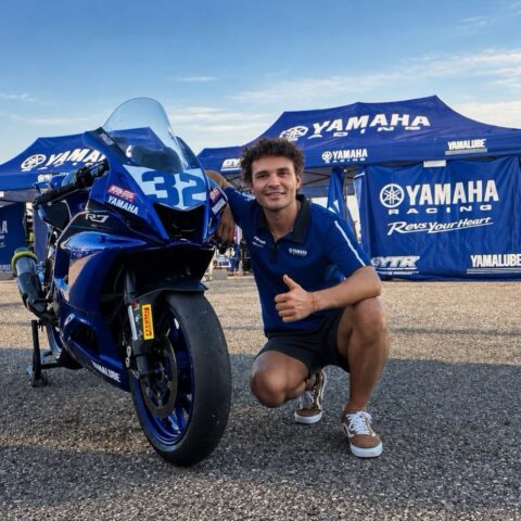 Nahuel Santamaría regresó a las pistas en España
