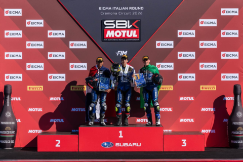 Cuatro podios de pilotos latinoamericanos en España e Italia