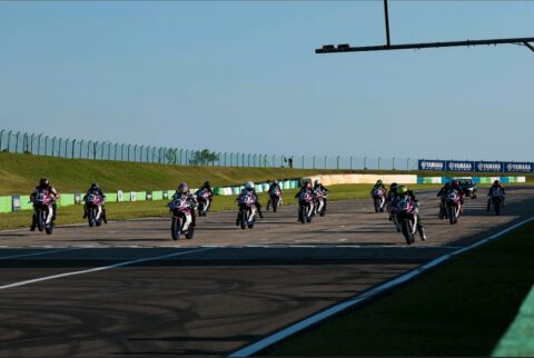 Isis Carreño bicampeona latinoamericano de motociclismo