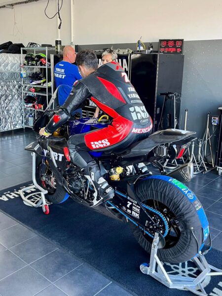 Tati y la última puesta a punto para el EWC 2026