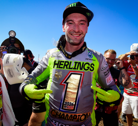 Sexta corona para Herlings y Farrés se acerca a la primera