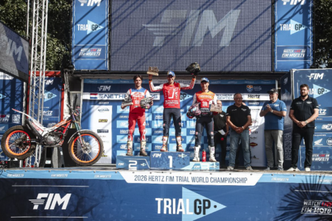 Toni Bou llegó a 20 títulos de TrialGP, y 40 mundiales