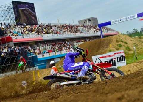 Herlings dominó de manera absoluta en China