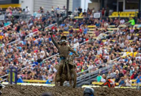 Haiden Deegan y su primer triunfo en 450