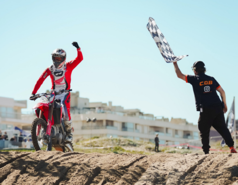 Cyril Genot y Honda ganaron el Enduro del Invierno