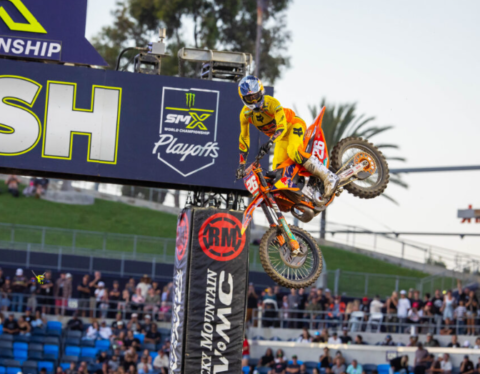 Jorge Prado, favorito para el SuperMotocross tras su triunfo
