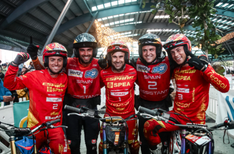España, Inglaterra, Noruega y Alemania festejaron en el Trial de las Naciones