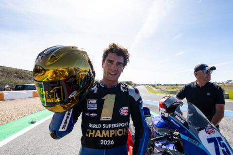 Albert Arenas campeón mundial de Supersport en Estoril