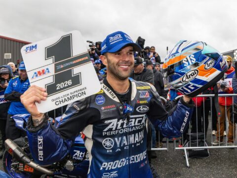 Bobby Fong logró el título de campeón de Superbike en la última fecha