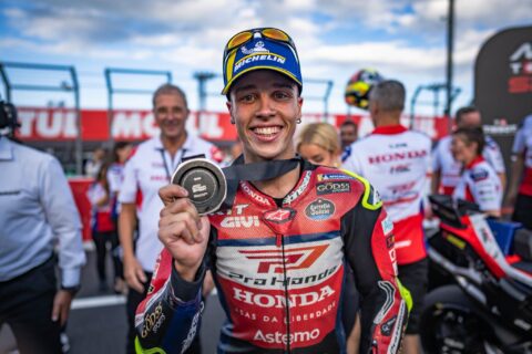Diogo Moreira confirmado en el equipo oficial Honda; Alonso al LCR