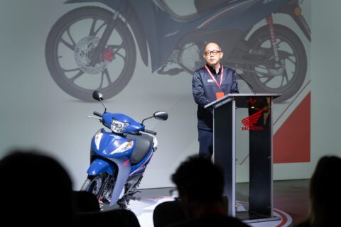 Honda relanza la Biz 110 en Argentina