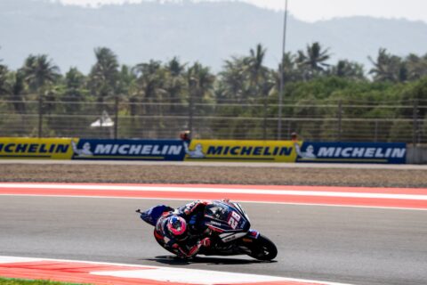 Izan Guevara ganó de nuevo y Manu salvó el finde en podio