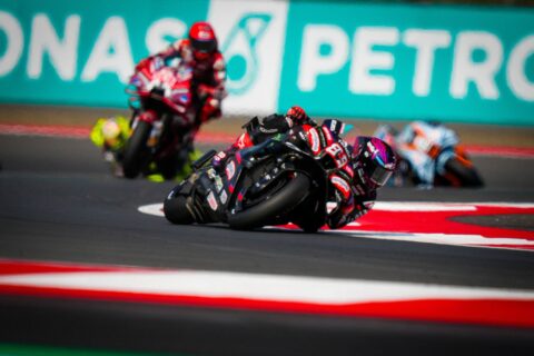 Jorge Martín y Marc Márquez, se fueron como llegaron
