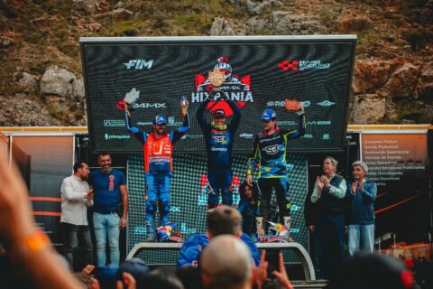 Triunfo local para Román y quinta corona para Lettenbichler