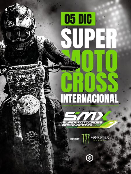 Llega el SuperMotocross a la Argentina