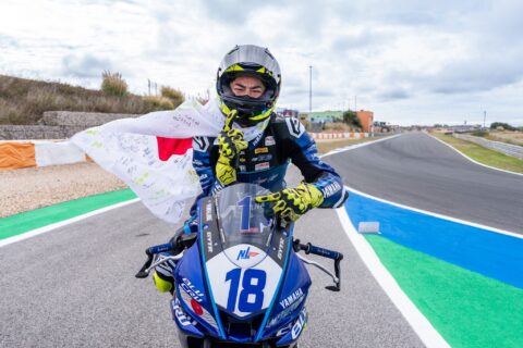 Takahira, un japonés que hizo historia en el Mundial de R3