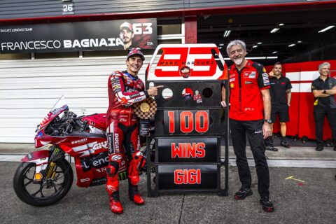 Marc Márquez hizo doblete en Japón y quedó a solo dos puntos de Martín