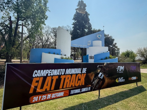 Argentina espera la doble fecha del Mundial de Flat Track