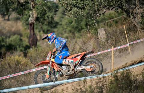 Italia arrancó fuerte en los Six Days de Enduro