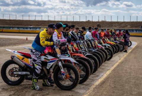 Con 15 argentinos, se publicaron los inscriptos para el Flat Track en Totoras