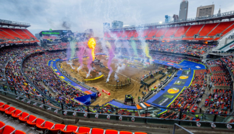 AMA lanzó el calendario 2027 del SuperMotocross