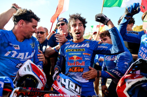 Italia, gran ganadora de la edición centenaria de los ISDE 2026