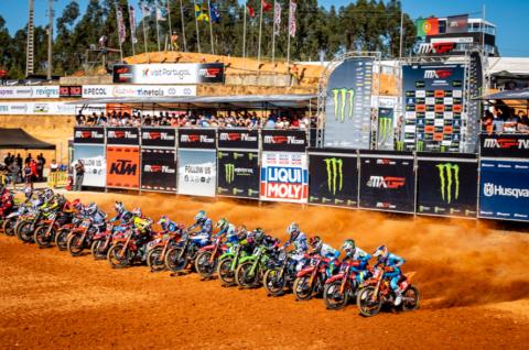 Actualización del calendario de MXGP